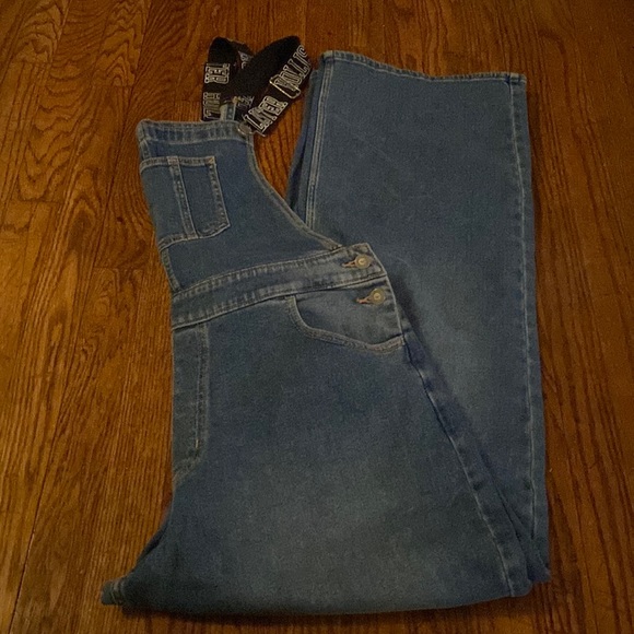 Hollister Denim - Hollister High Rise Vintage Overall